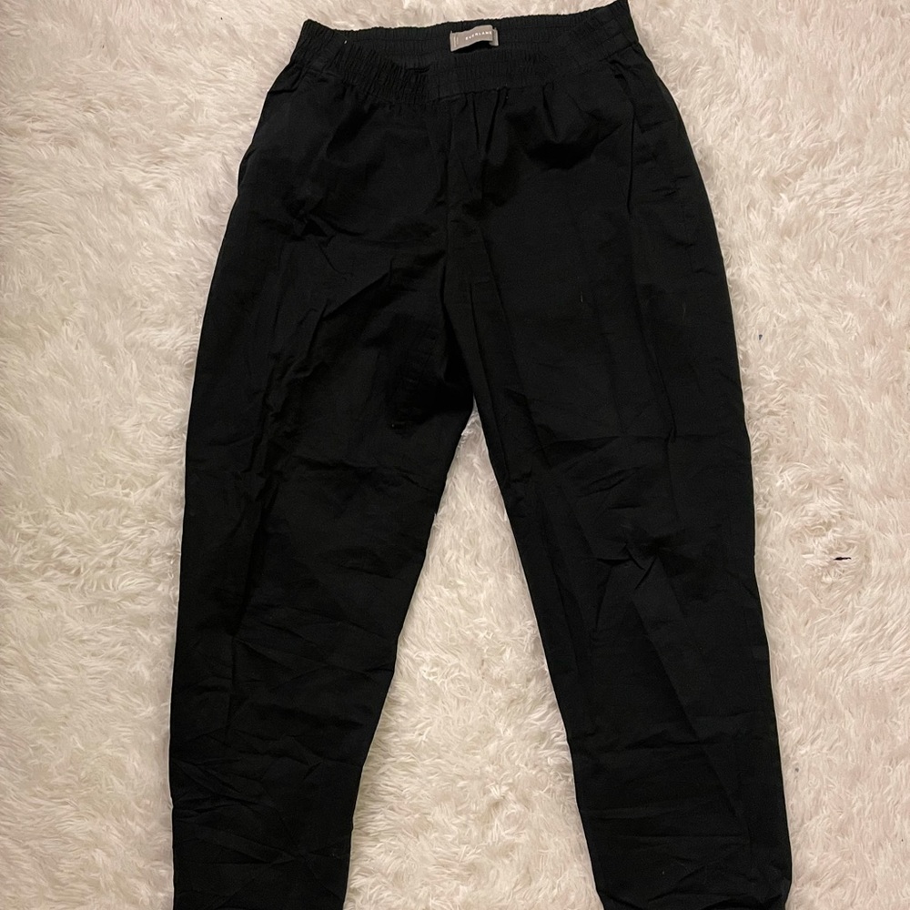 Everlane pants size 4 black